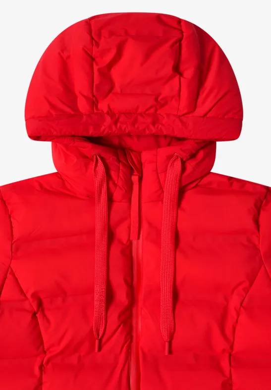 Jacke mit verklebten Nähten pumkin orange