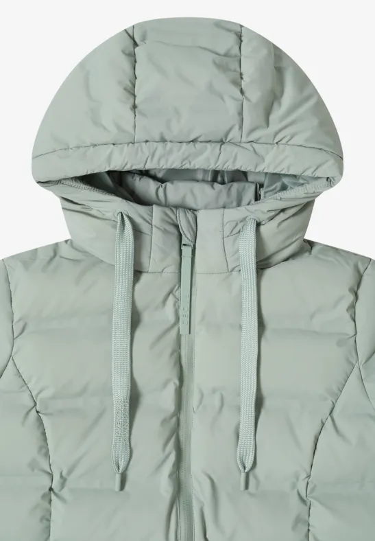 Jacke mit verklebten Nähten smoke salvia