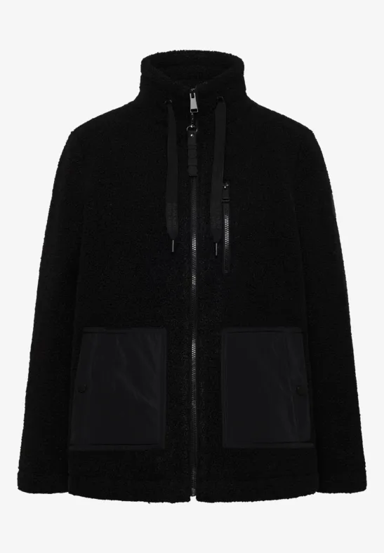 Gezellig jack met details Black