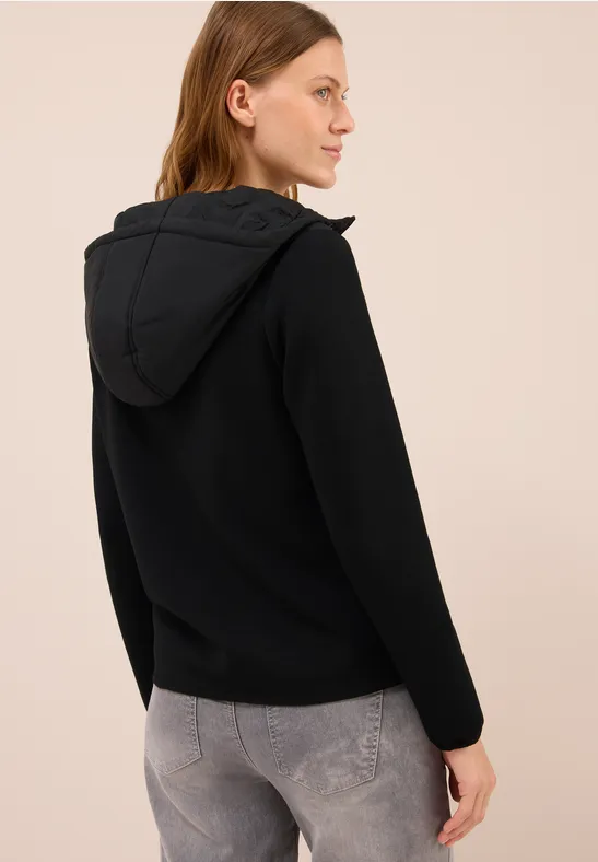 Scuba Mix Jacke Black