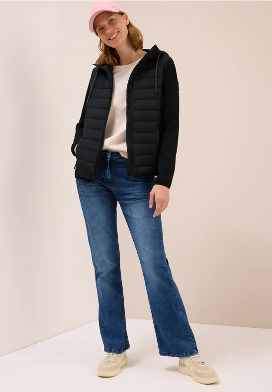 Scuba Mix Jacke Black