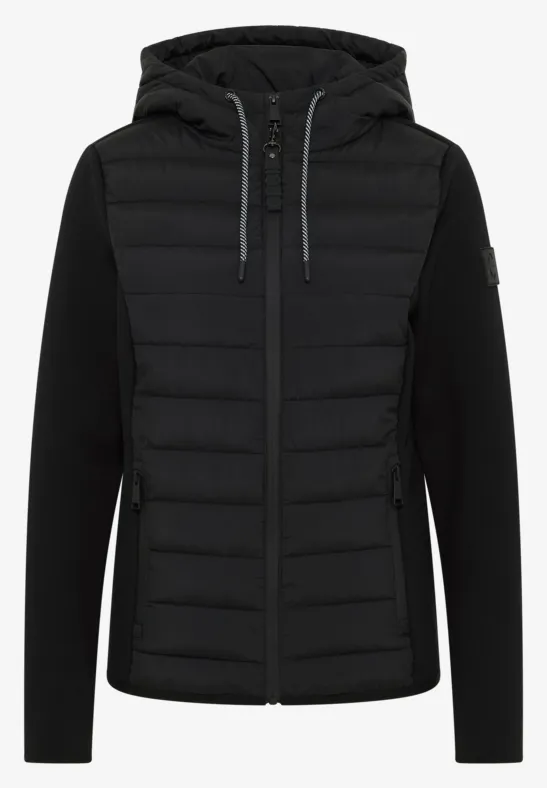 Scuba Mix Jacke Black