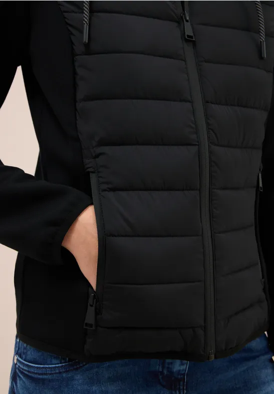 Scuba Mix Jacke Black