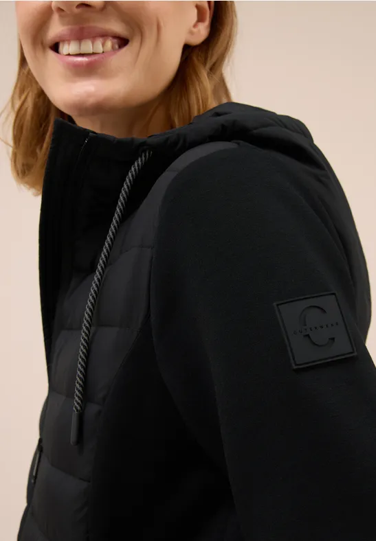 Scuba Mix Jacke Black
