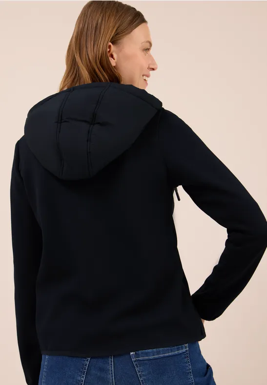 Scuba Mix Jacke dark navy blue