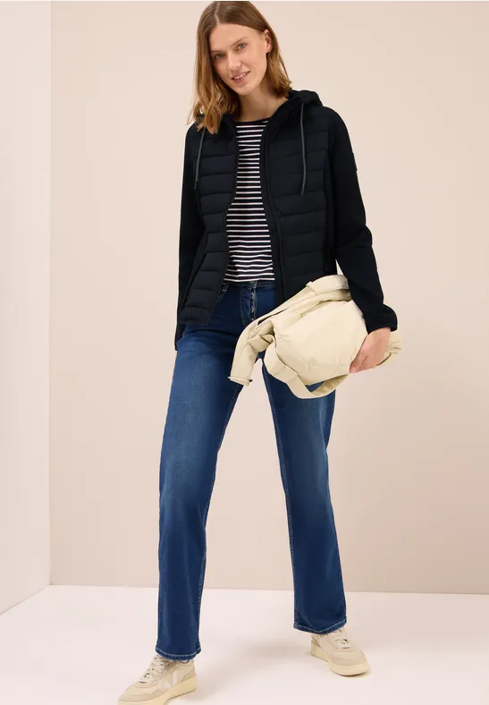 Scuba Mix Jacke dark navy blue