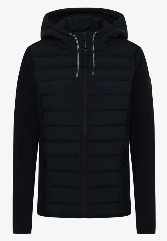 Scuba Mix Jacke dark navy blue