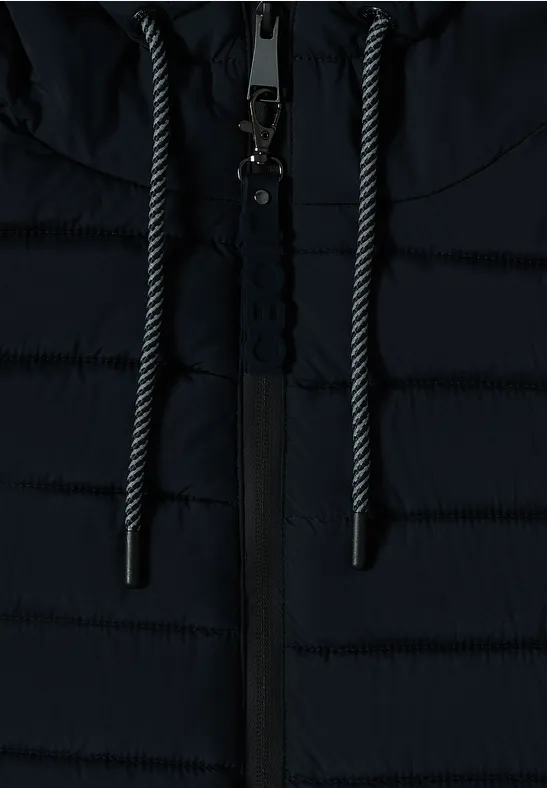 Scuba Mix Jacke dark navy blue