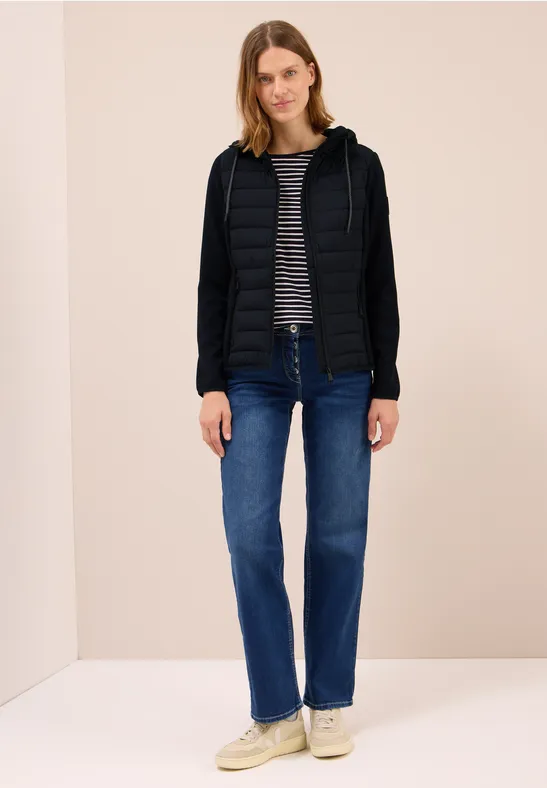 Scuba Mix Jacke dark navy blue
