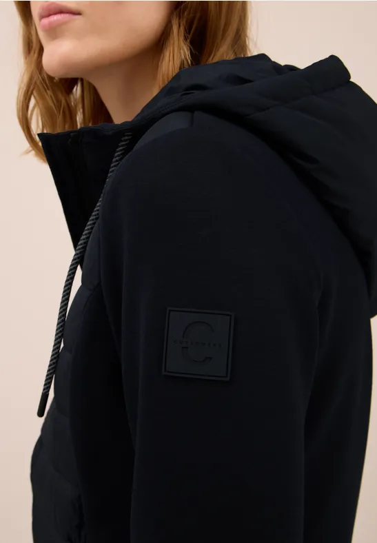 Scuba Mix Jacke dark navy blue