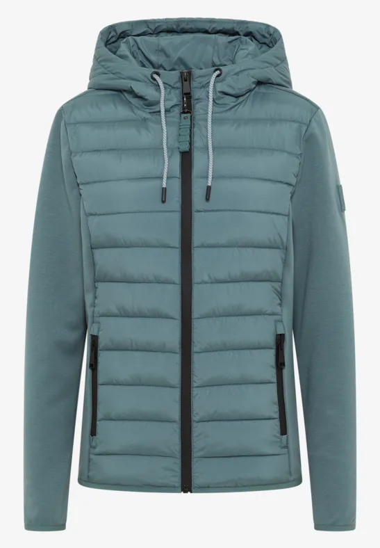 Scuba Mix Jacke ice hill green