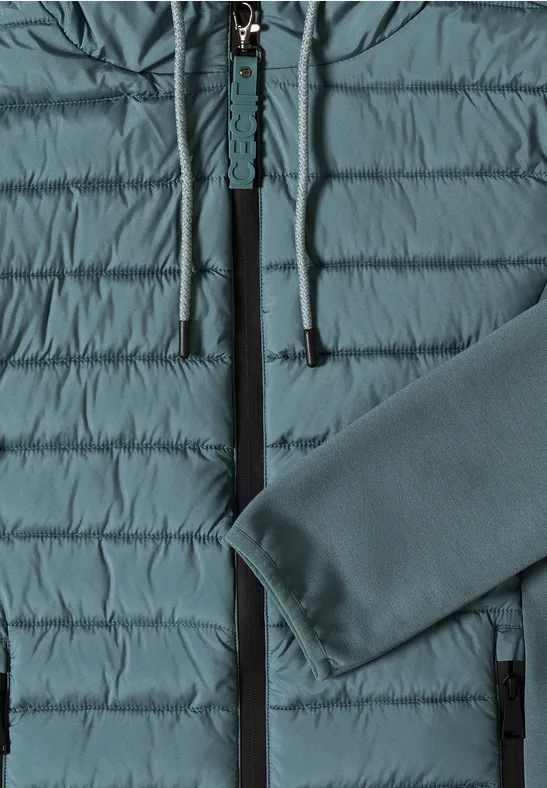 Scuba Mix Jacke ice hill green