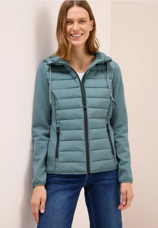 Scuba Mix Jacke ice hill green