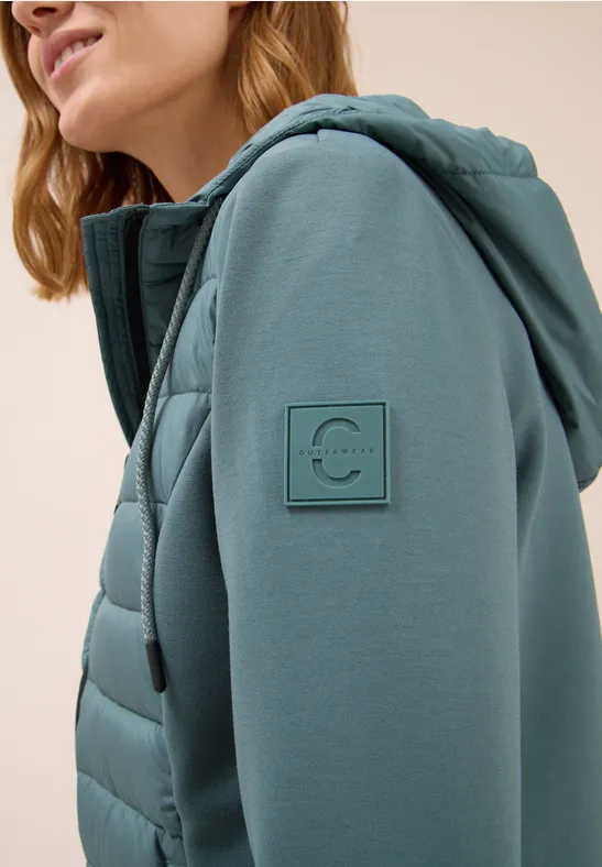Scuba Mix Jacke ice hill green
