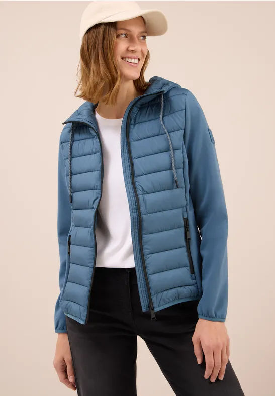 Scuba Mix Jacke moonstone blue
