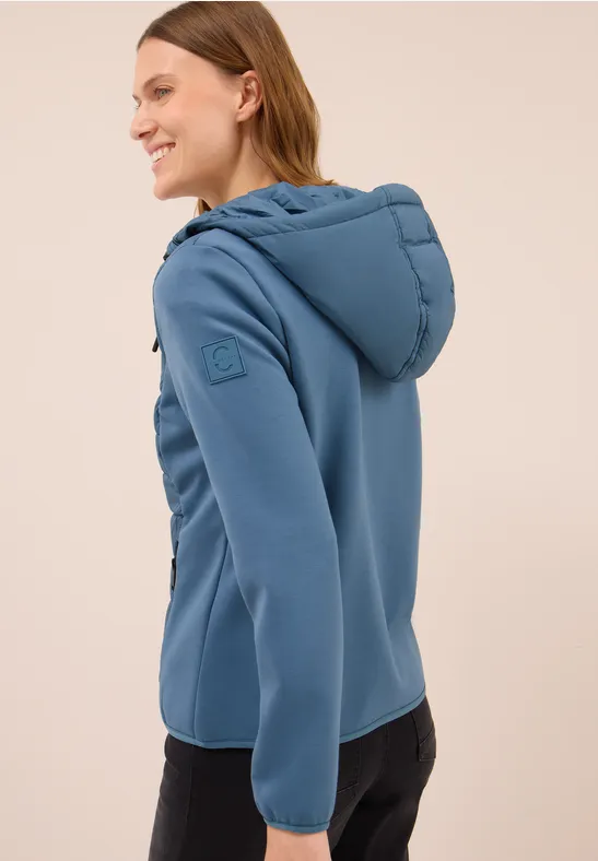 Scuba Mix Jacke moonstone blue