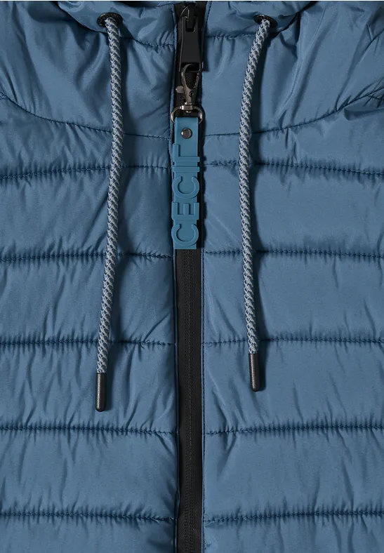 Scuba Mix Jacke moonstone blue