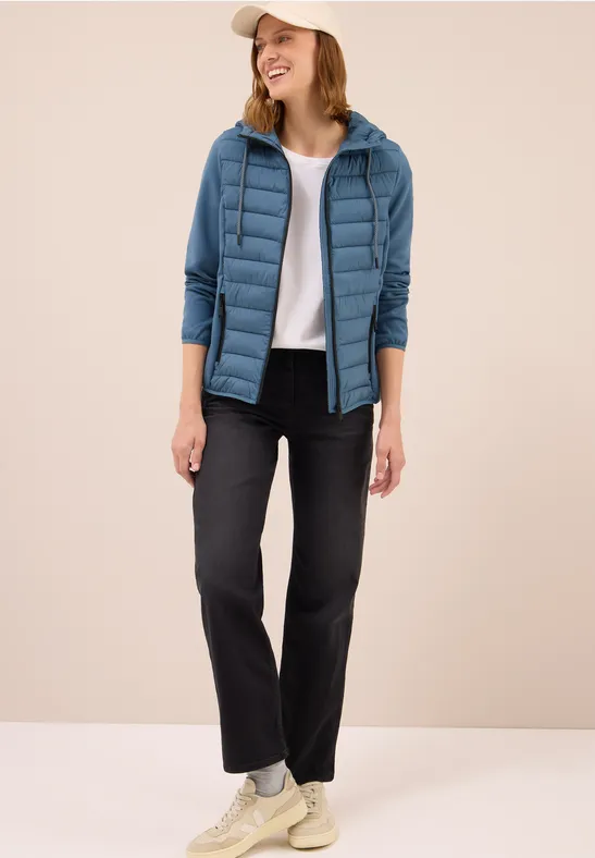 Scuba Mix Jacke moonstone blue