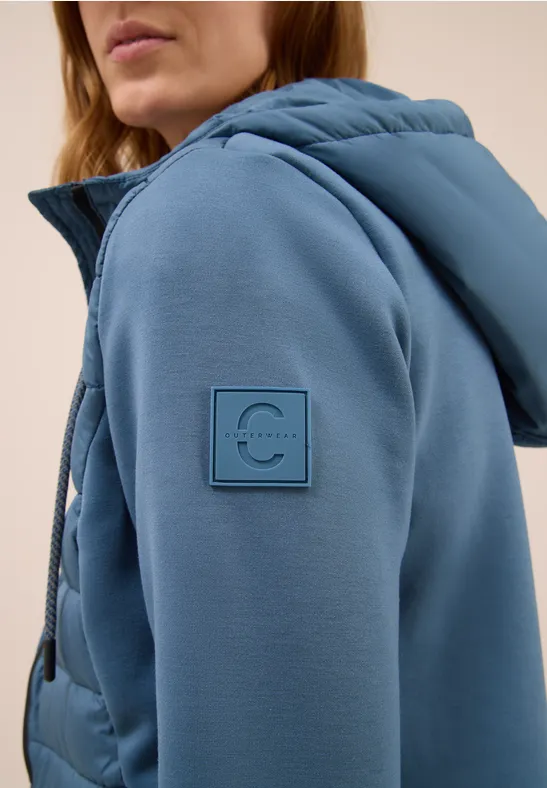 Scuba Mix Jacke moonstone blue