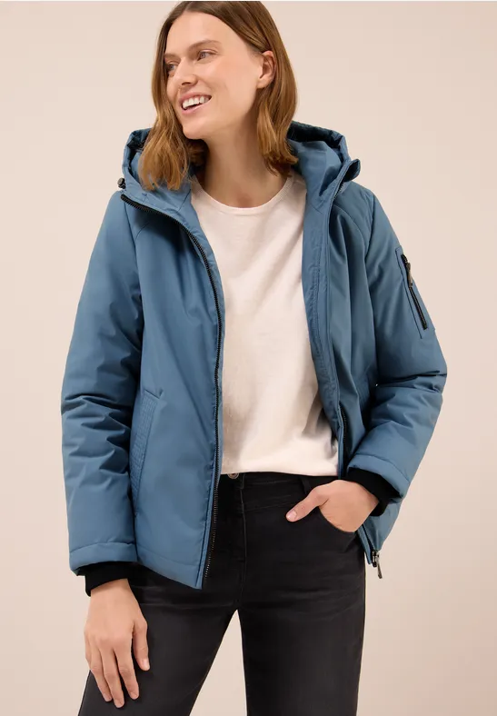 Gevoerd jack moonstone blue