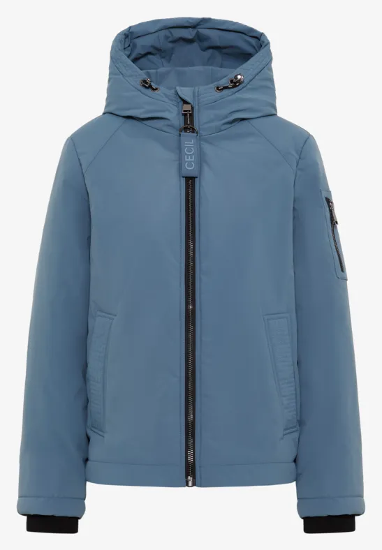 Gevoerd jack moonstone blue