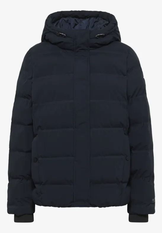 Sportive Jacke mit Kapuze dark navy blue