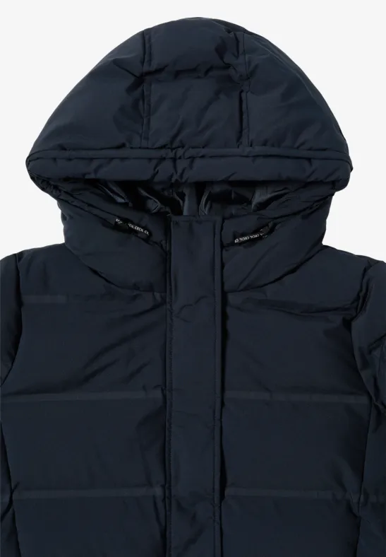 Sportive Jacke mit Kapuze dark navy blue