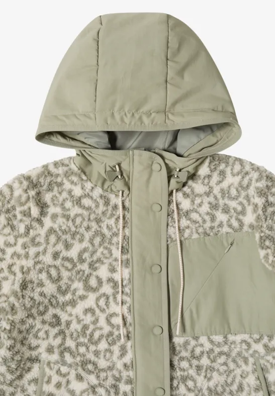 Kapuzenjacke chlorella green