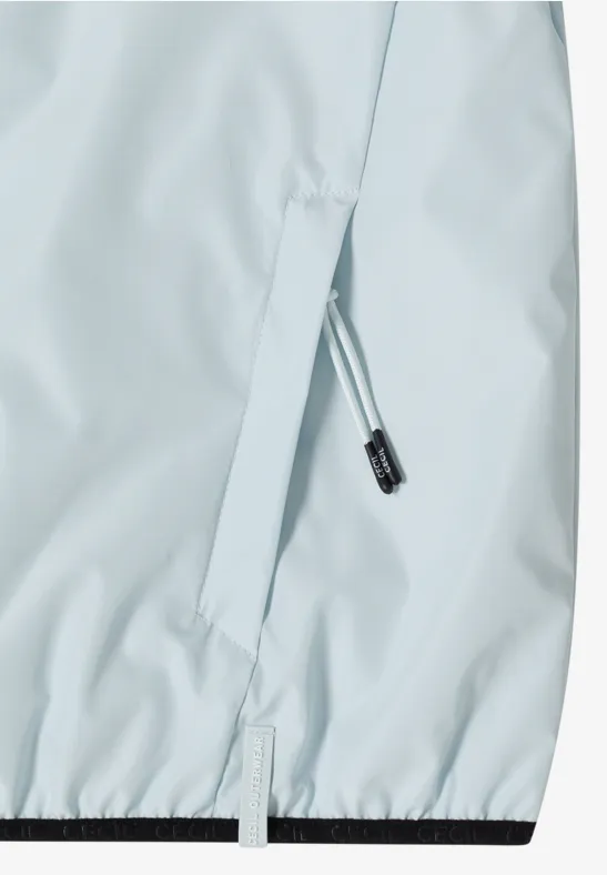 Übergangsjacke watercolour blue