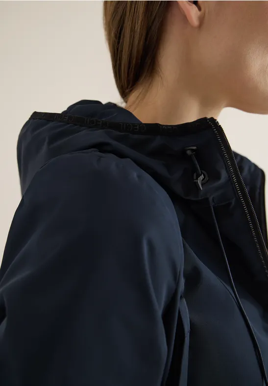 Übergangsjacke blue navy