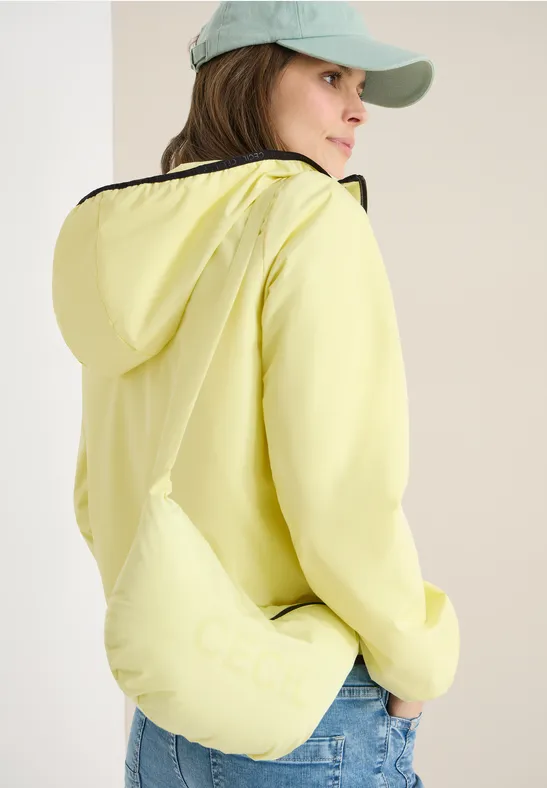Übergangsjacke iced yellow