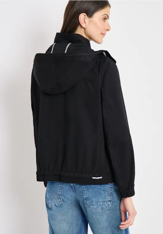 Jas met trekkoord Black