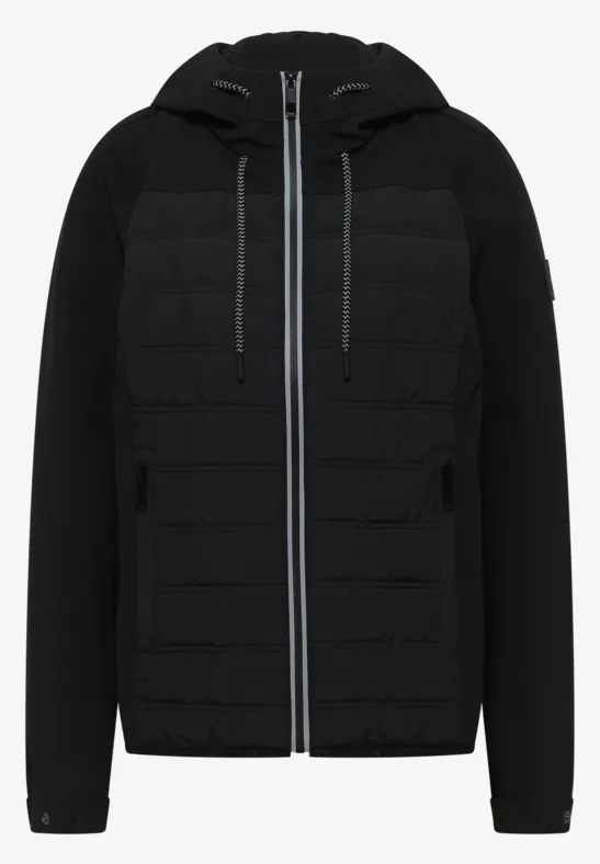 Leichte Jacke Black