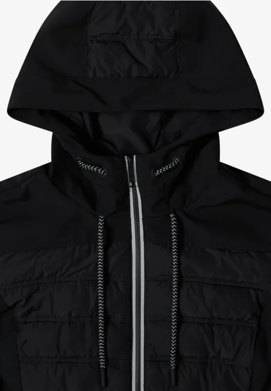 Leichte Jacke Black