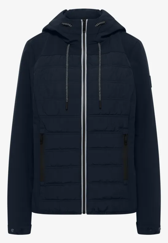 Leichte Jacke blue navy