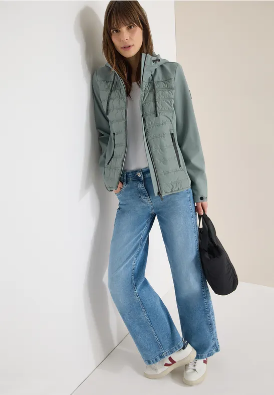 Lichtgewicht jack kelp green