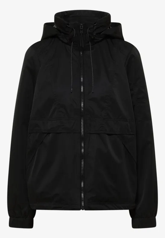 Sportief windjack Black