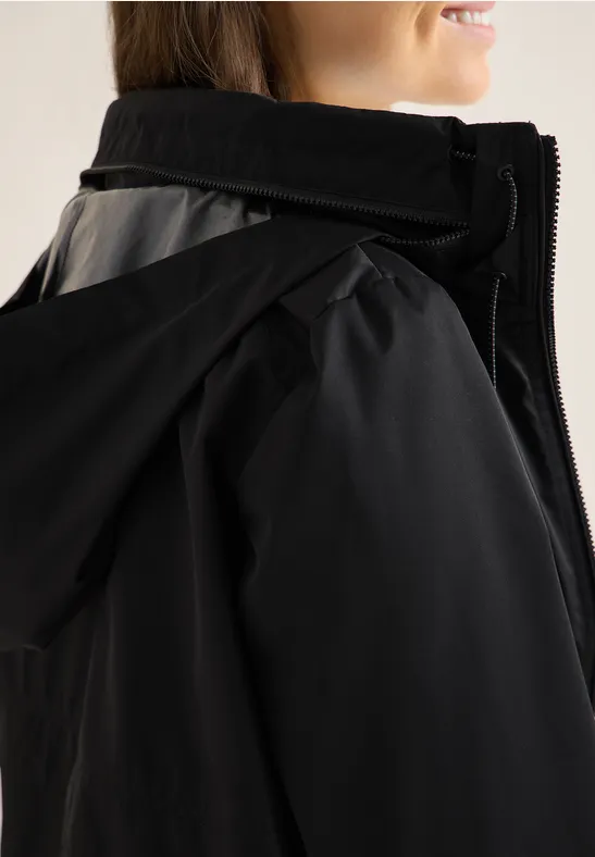 Sportief windjack Black