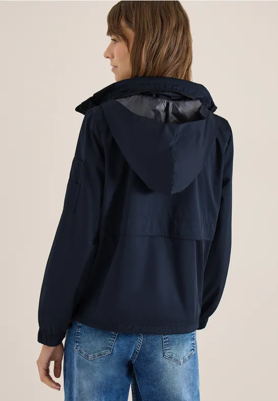 Coupe-vent sportif blue navy