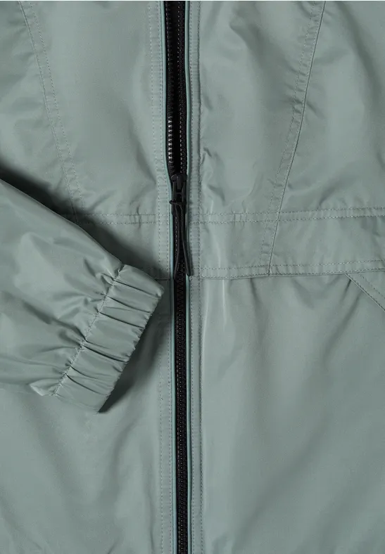 Coupe-vent sportif kelp green