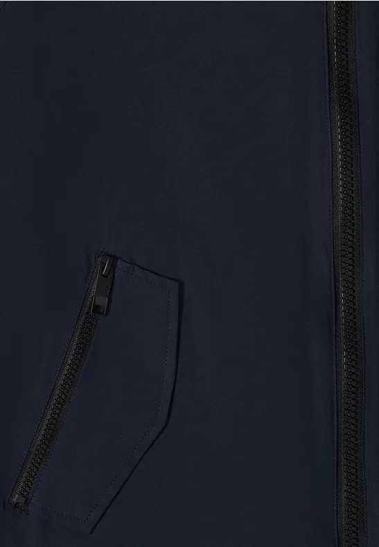 Kort jasje blue navy