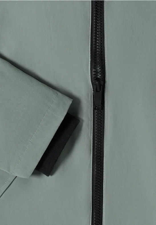 Kurze Jacke kelp green