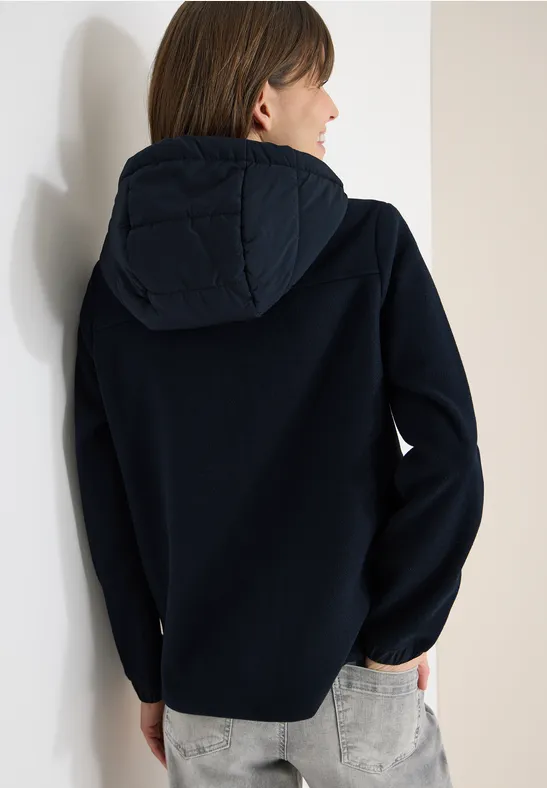 Kurze Jacke blue navy