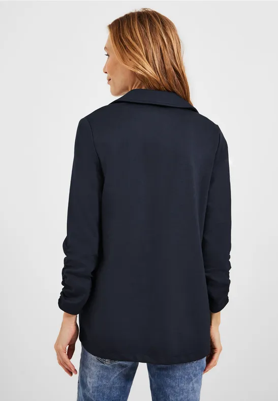 Oversized blazer deep blue