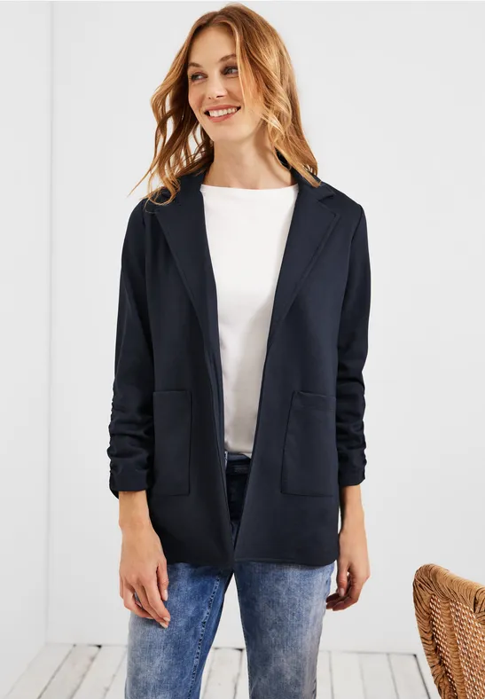 Oversized blazer deep blue