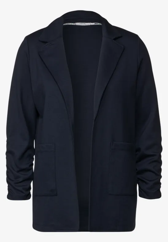 Oversized blazer deep blue