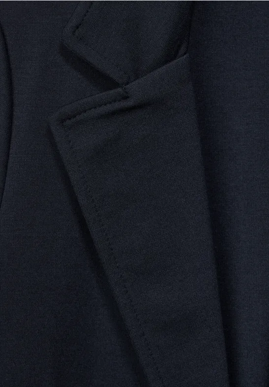 Oversized blazer deep blue