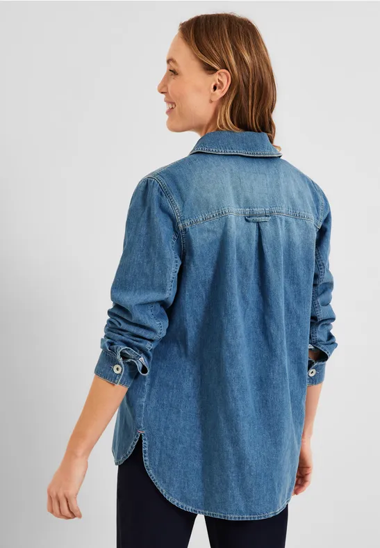 Jeans Overshirt authentic used wash