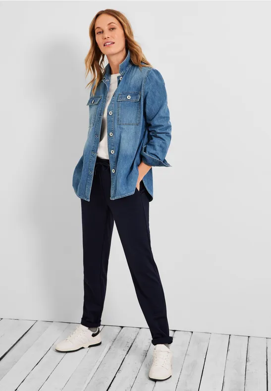 Jeans Overshirt authentic used wash