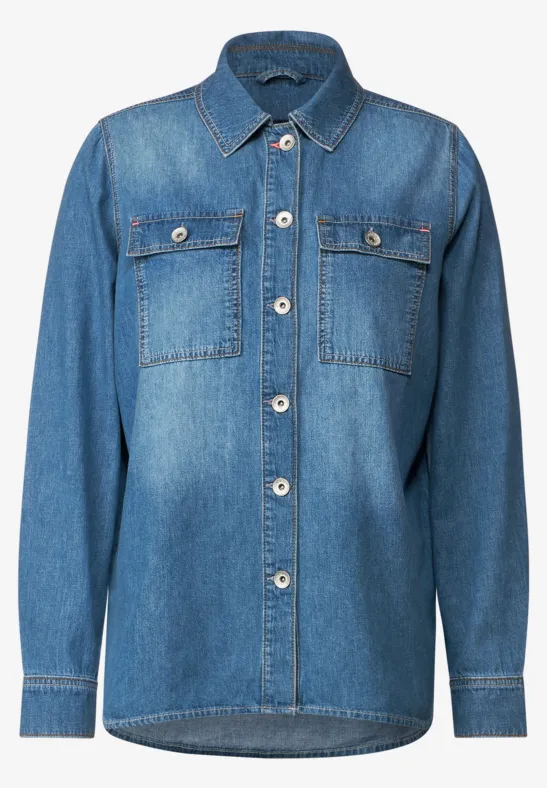 Jeans Overshirt authentic used wash